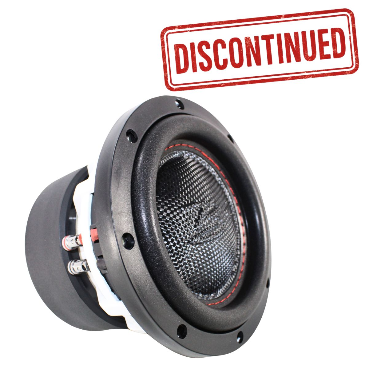 B2 Audio RAGE Series 6" Dual 2" Voice Coil 2-Ohm 350W RMS Subwoofer RAGE6-D2.