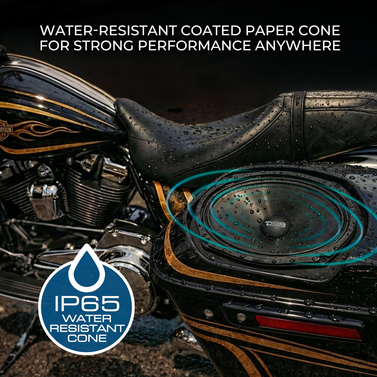 6x9” Water-Resistant Mid-Bass Loudspeaker | 150W RMS 4-Ohm