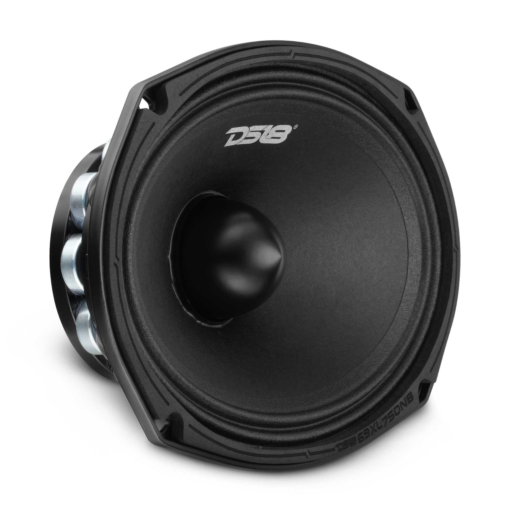 6x9" Midrange Loudspeaker with Neodymium Rings and Aluminum Bullet | 375 Watts RMS 4-Ohm.