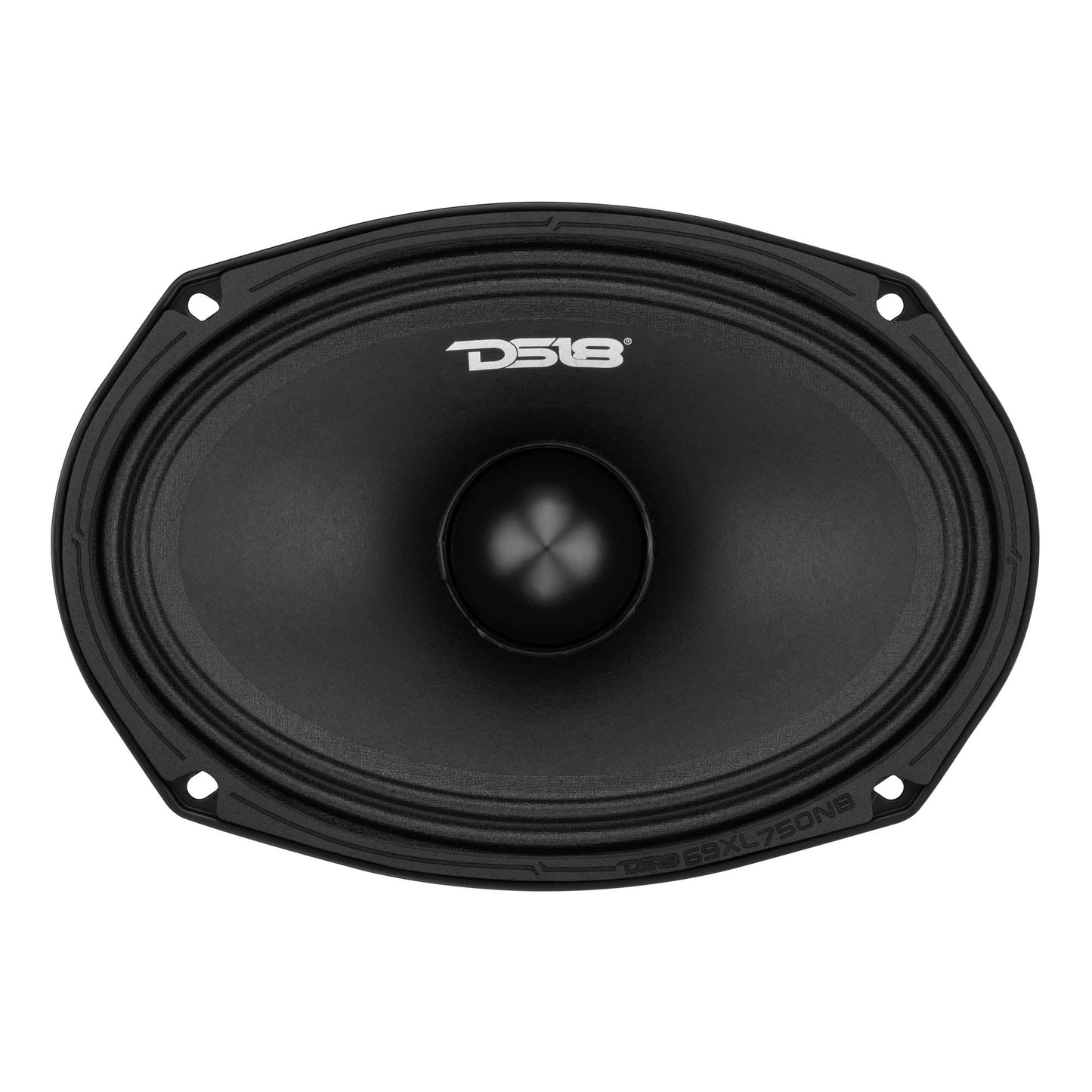 6x9" Midrange Loudspeaker with Neodymium Rings and Aluminum Bullet | 375 Watts RMS 4-Ohm.
