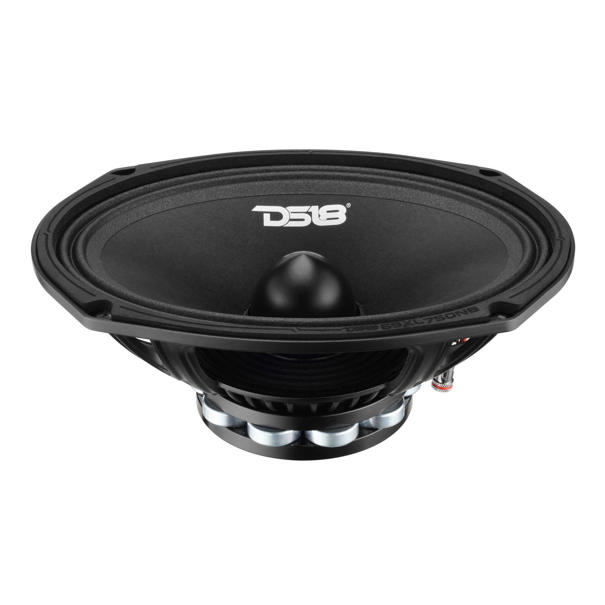 6x9" Midrange Loudspeaker with Neodymium Rings and Aluminum Bullet | 375 Watts RMS 4-Ohm.