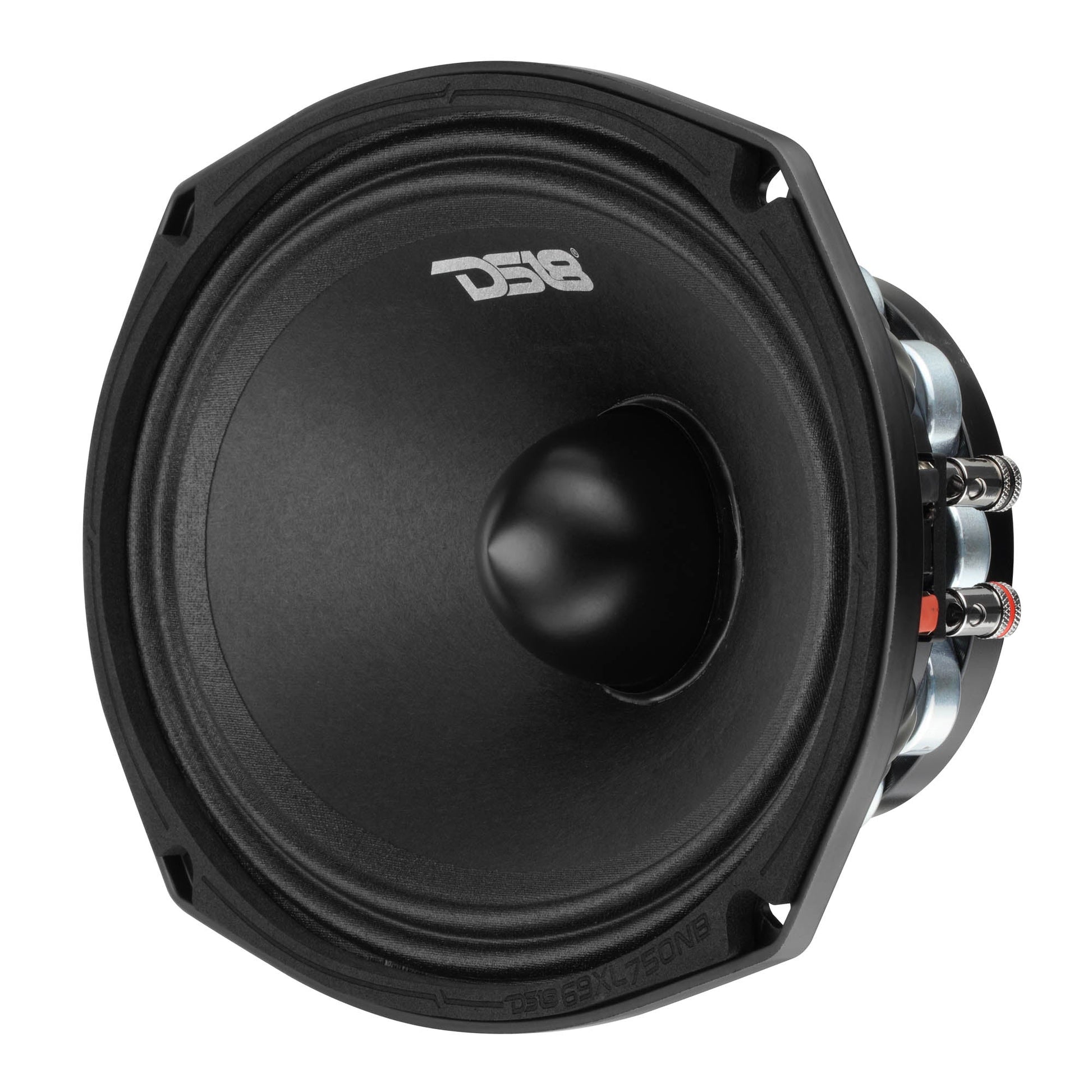 6x9" Midrange Loudspeaker with Neodymium Rings and Aluminum Bullet | 375 Watts RMS 4-Ohm.