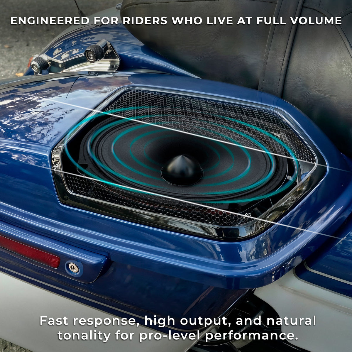 6x9" Midrange Loudspeaker with Neodymium Rings and Aluminum Bullet | 375 Watts RMS 4-Ohm