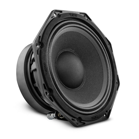 Octagonal 6.5" Mid-Range Loudspeaker 300 Watts Rms 8-Ohm.