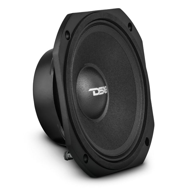 PRO 6.5” Slim Professional Mid-Range Speaker With Neodymium Magnet 180 Watts Rms 8-Ohm - Recommended for Dome and Diffuser Horn (LA).