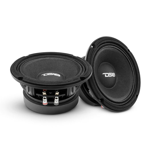 XL 6.5" Mid-Range Loudspeaker 300 Watts Rms 4-Ohm.