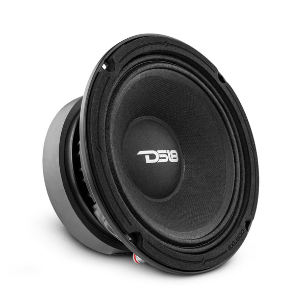 XL 6.5" Mid-Range Loudspeaker 300 Watts Rms 4-Ohm.