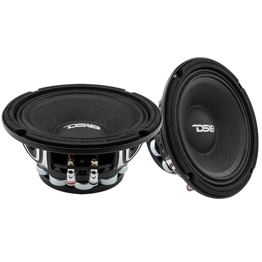 XL 6.5" Neodymium Rings Mid-Range Loudspeaker 325 Watts 4-Ohm.