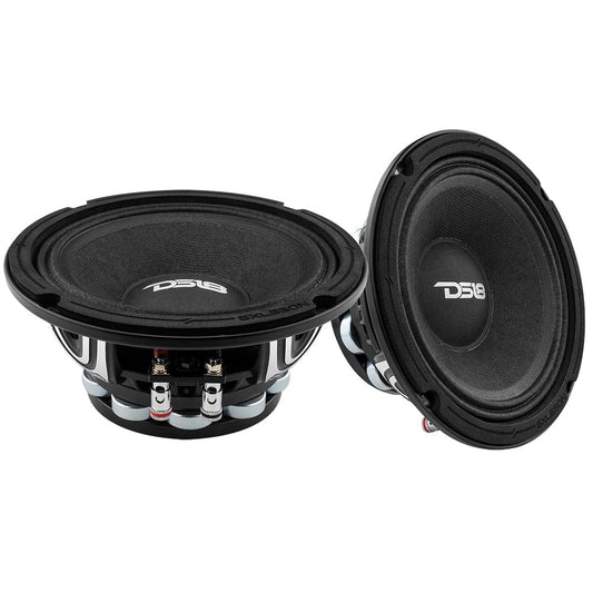 XL 6.5" Neodymium Rings Mid-Range Loudspeaker 325 Watts Rms 8-Ohm.