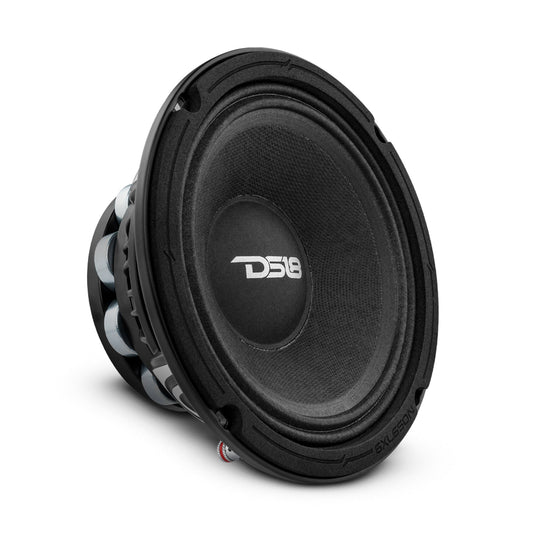 XL 6.5" Neodymium Rings Mid-Range Loudspeaker 325 Watts 4-Ohm.