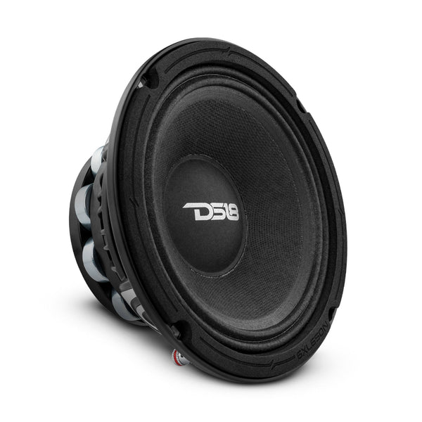 XL 6.5" Neodymium Rings Mid-Range Loudspeaker 325 Watts Rms 8-Ohm.