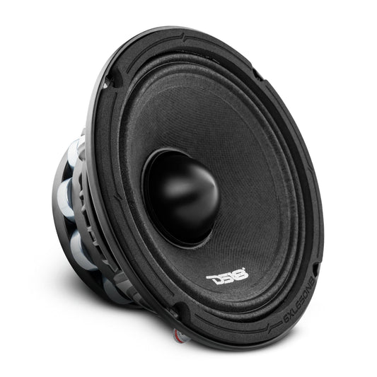 XL 6.5" Neodymium Mid-Range Loudspeaker With Bullet 325 Watts Rms 4-Ohm.