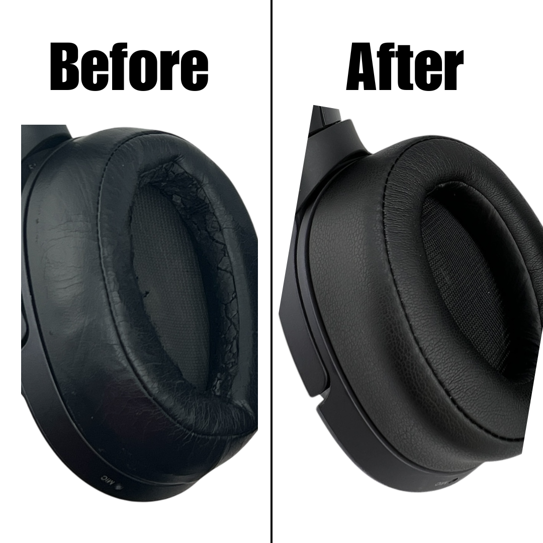 CS Replacement Ear Pad Cushions for Sony MDR-100ABN WH-H900N Headphones - product image 6 - Audio Sellerz