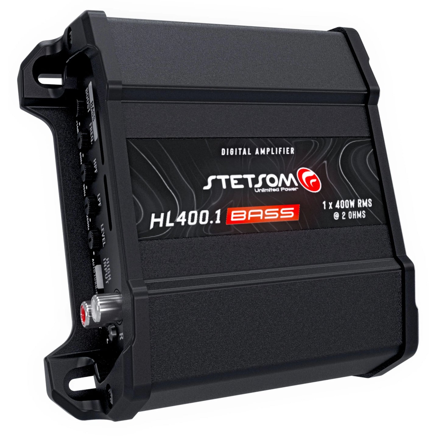Stetsom HL 400.1 Bass Digital Amplifier – 400W RMS 2 Ohm