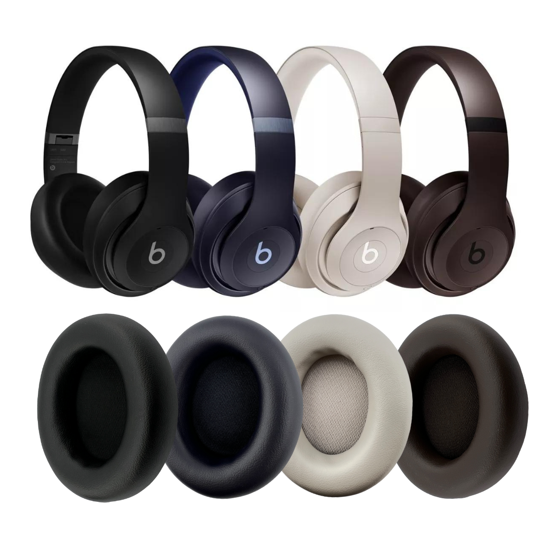 CS Replacement Ear Pad Cushions for Apple Beats Studio PRO (2023) Premium Wireless - product image 7 - Audio Sellerz