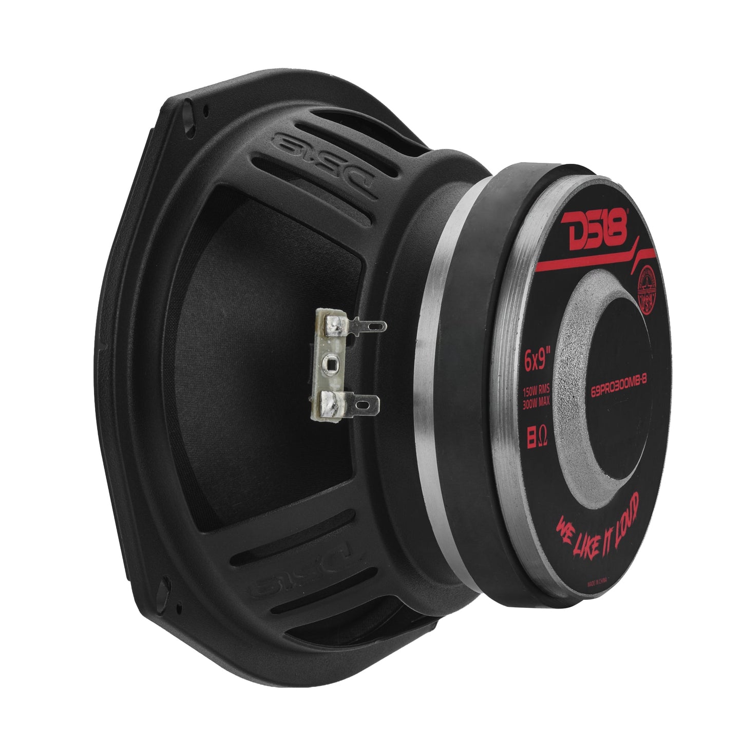 6x9” Water-Resistant Mid-Bass Loudspeaker | 150W RMS 8-Ohm.