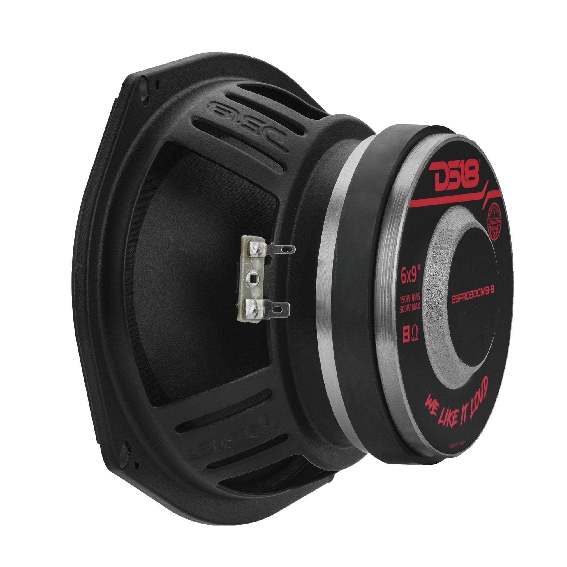 6x9” Water-Resistant Mid-Bass Loudspeaker | 150W RMS 8-Ohm.