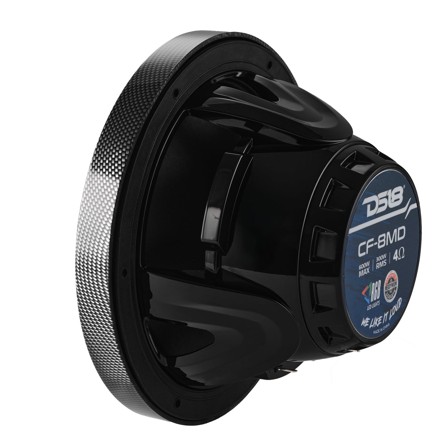8” Marine 2-Way Hybrid Speaker with RGB LED, Compression Driver and - 4 Ohm - CF-8MD - product image 5 - AudioSellerz