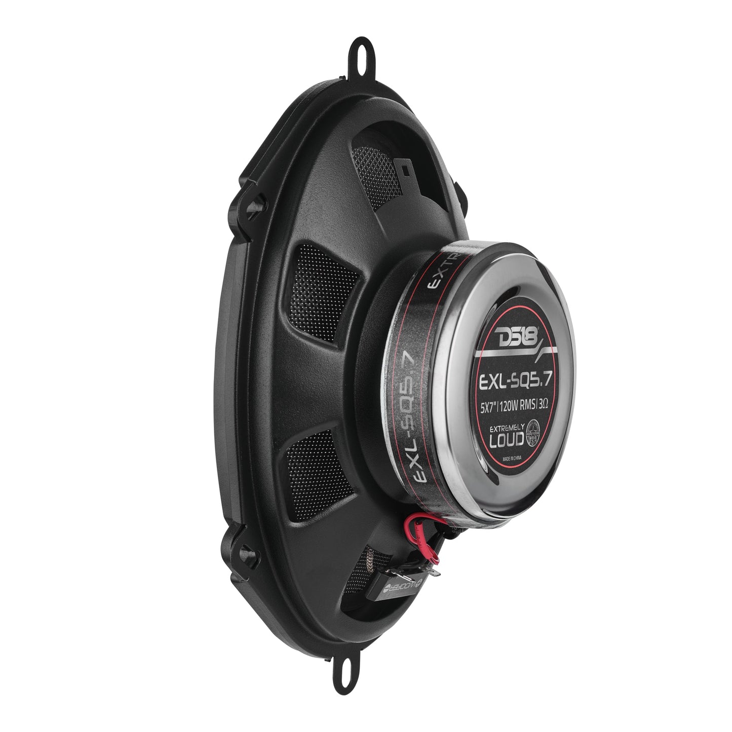 EXL 5x7" 2-Way Coaxial Speaker | 120W RMS 3-Ohm.