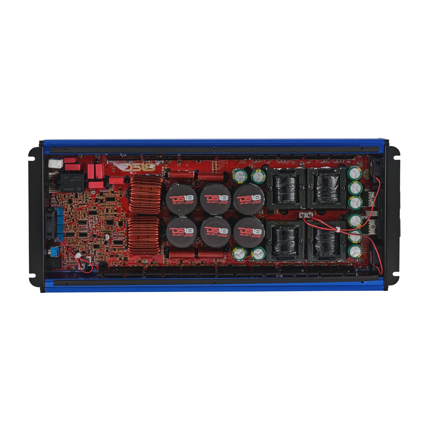 FRP Compact Full-Range Class D 1-Channel Amplifier 8,000 Watts Rms @ 1-Ohm.