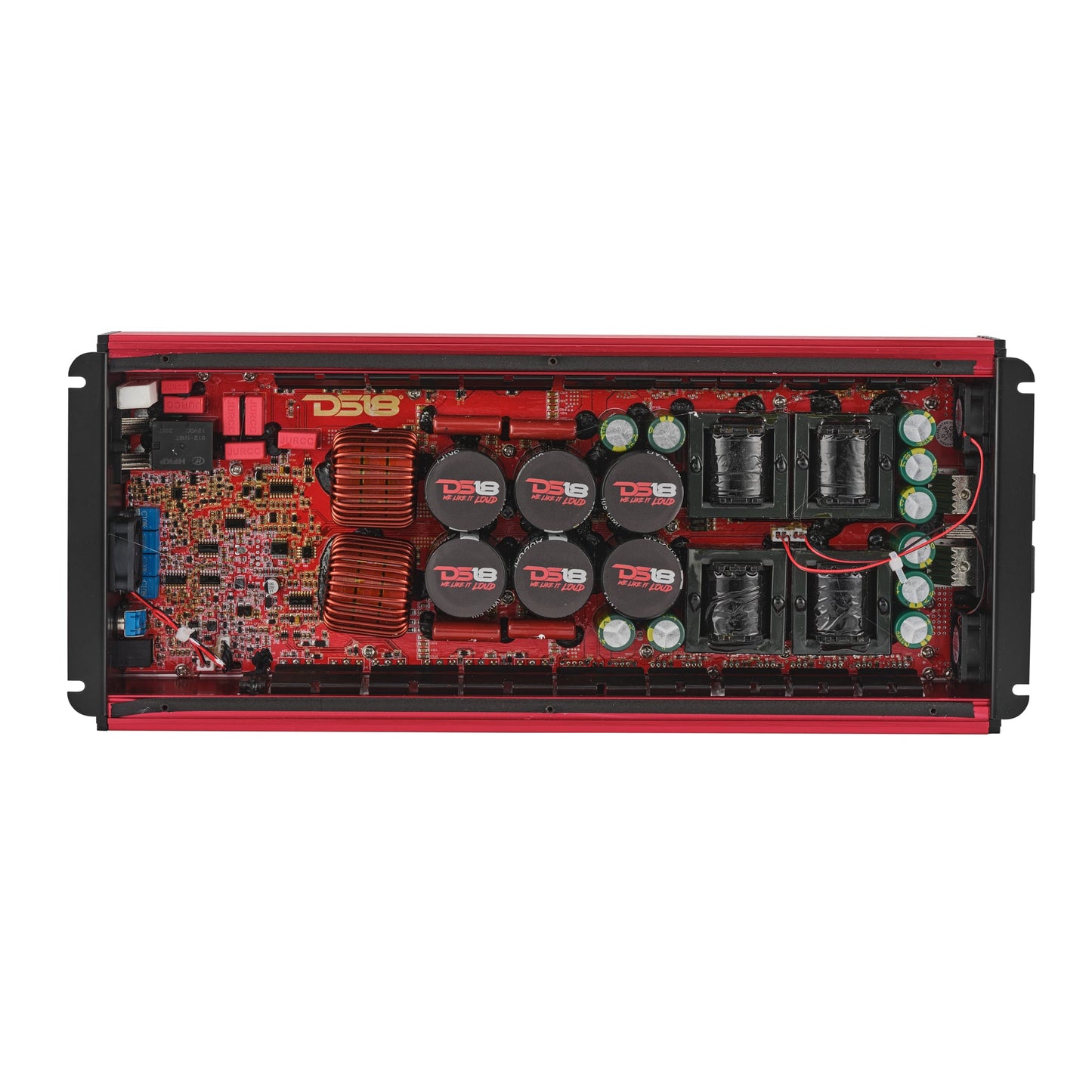 FRP Compact Full-Range Class D 1-Channel Amplifier 8,000 Watts Rms @ 1-Ohm.