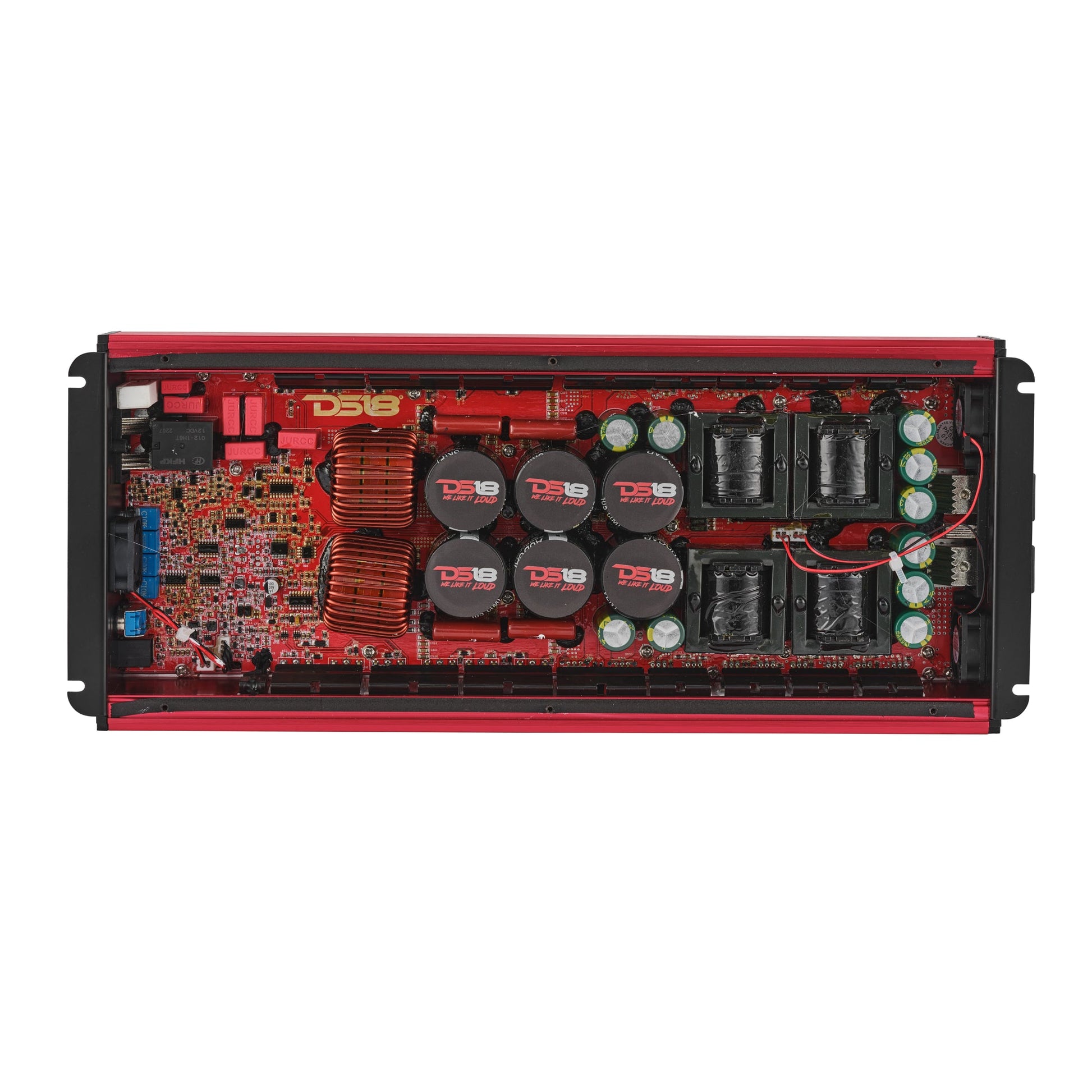 FRP Compact Full-Range Class D 1-Channel Amplifier 8,000 Watts Rms @ 1-Ohm.
