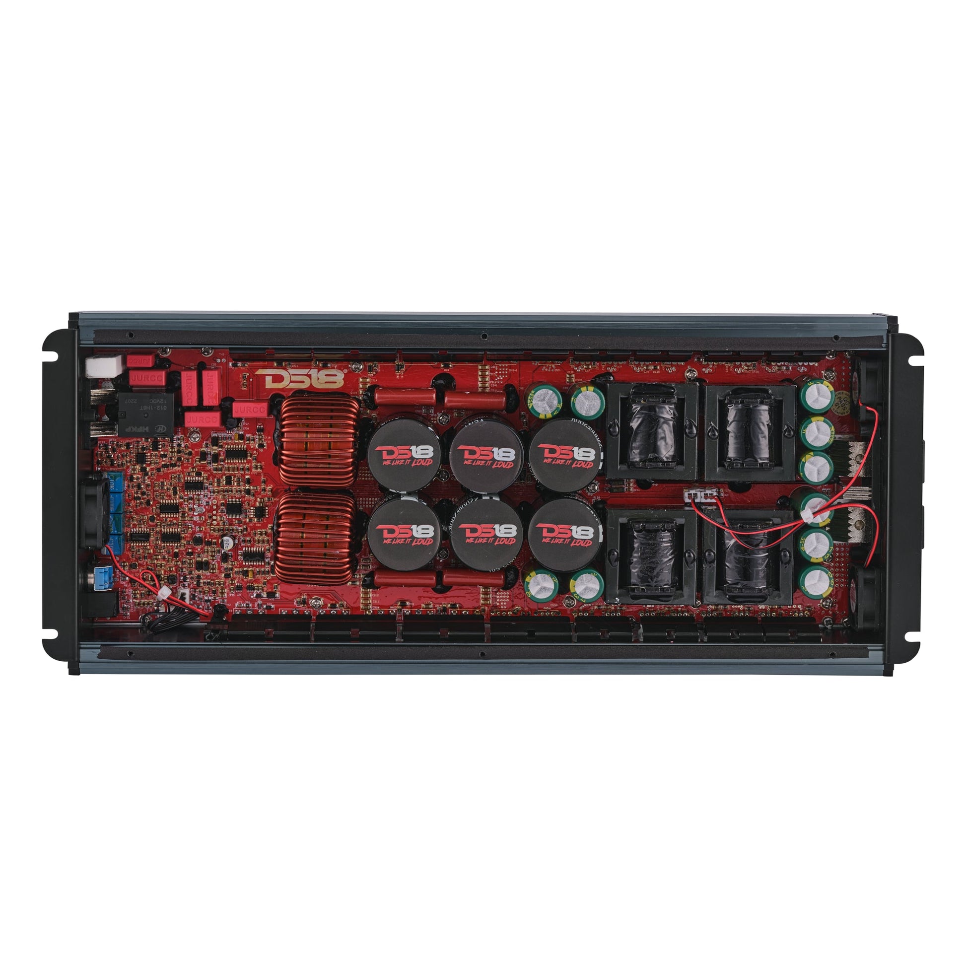 FRP Compact Full-Range Class D 1-Channel Amplifier 8,000 Watts Rms @ 1-Ohm.