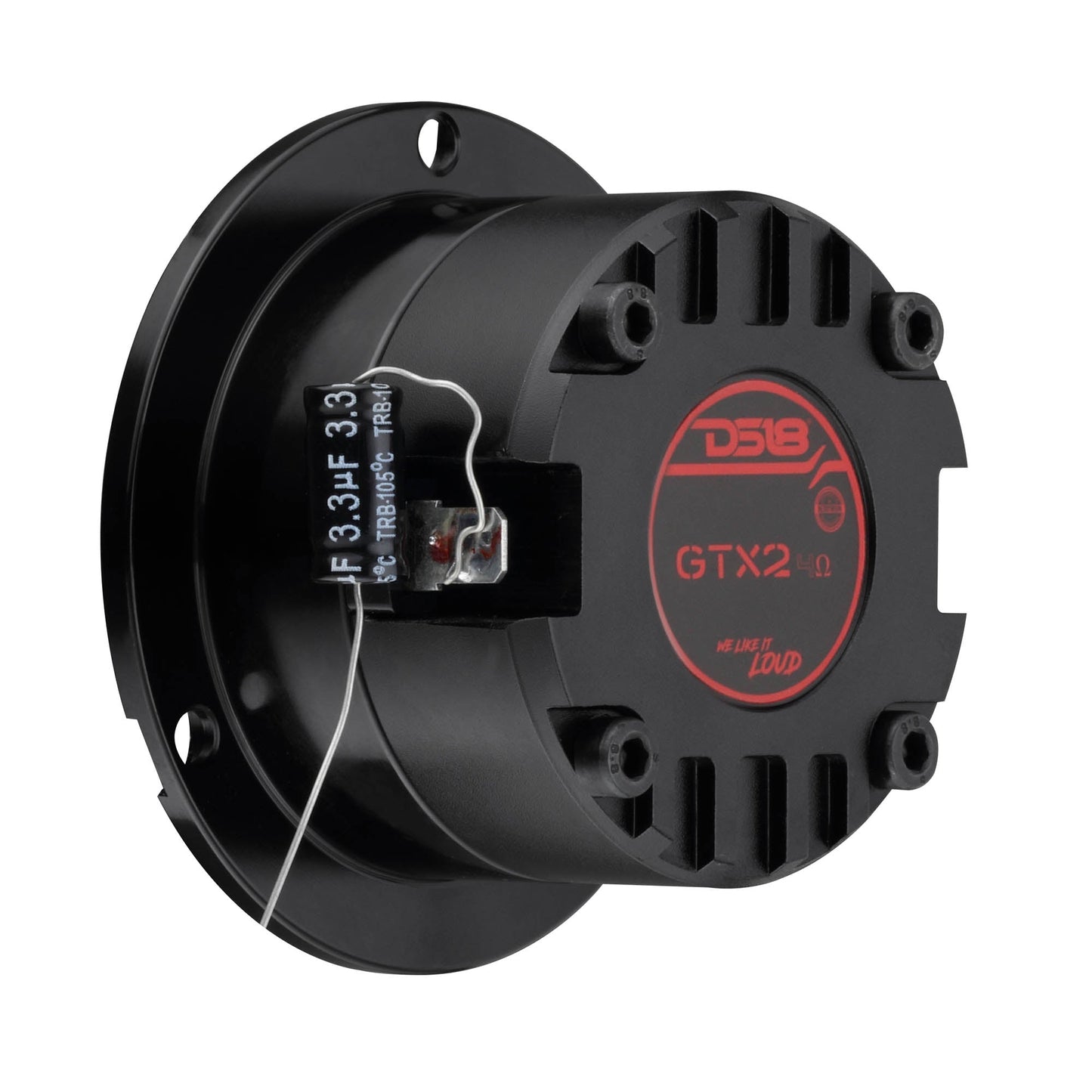 3” Super Bullet Tweeter with 1” Titanium Voice Coil and Neodymium Magnet | 120W RMS 4-Ohm.