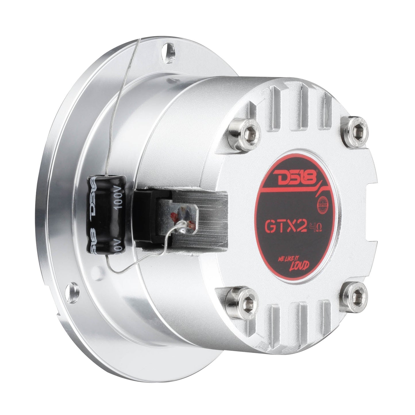 3” Super Bullet Tweeter with 1” Titanium Voice Coil and Neodymium Magnet | 120W RMS 4-Ohm.