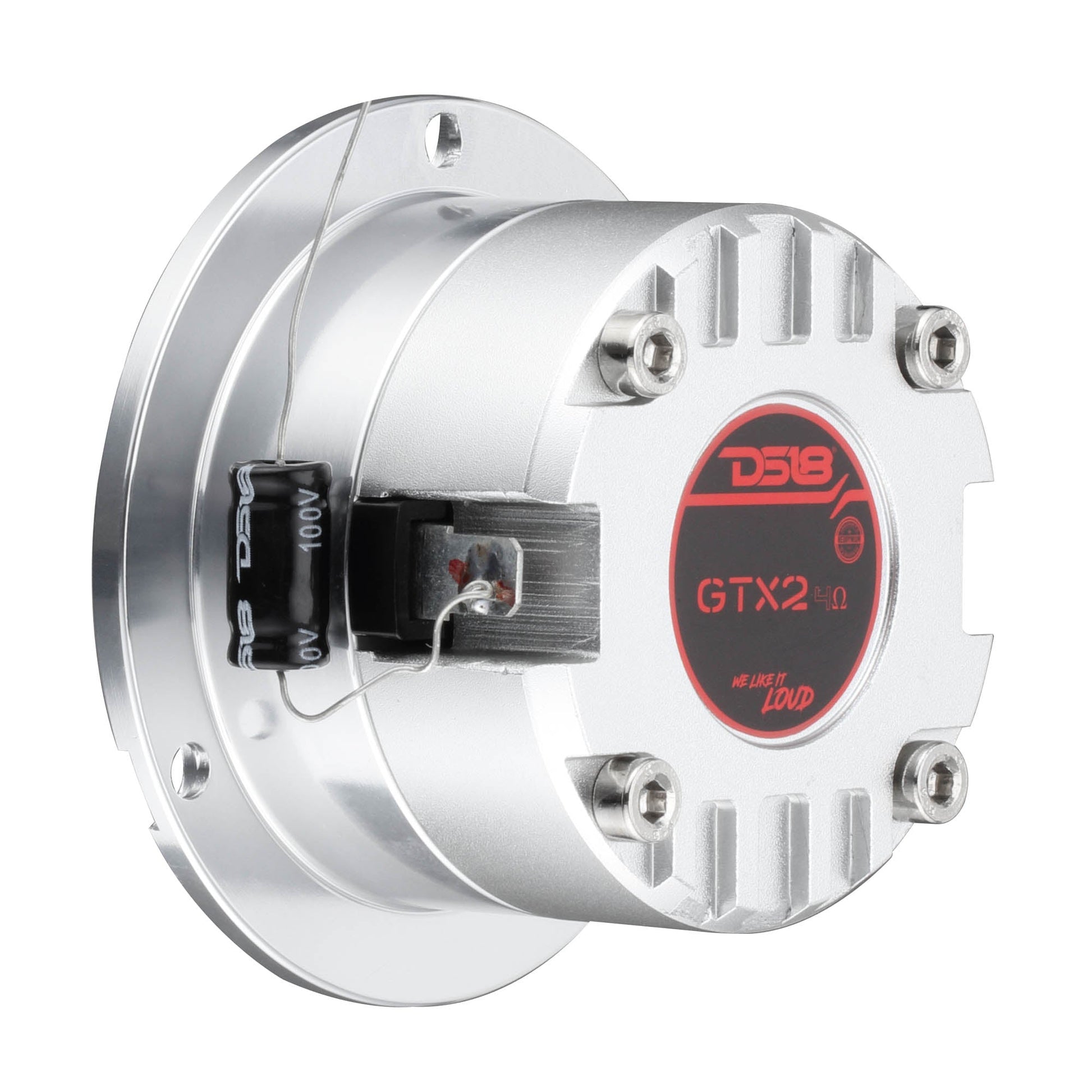 3” Super Bullet Tweeter with 1” Titanium Voice Coil and Neodymium Magnet | 120W RMS 4-Ohm.