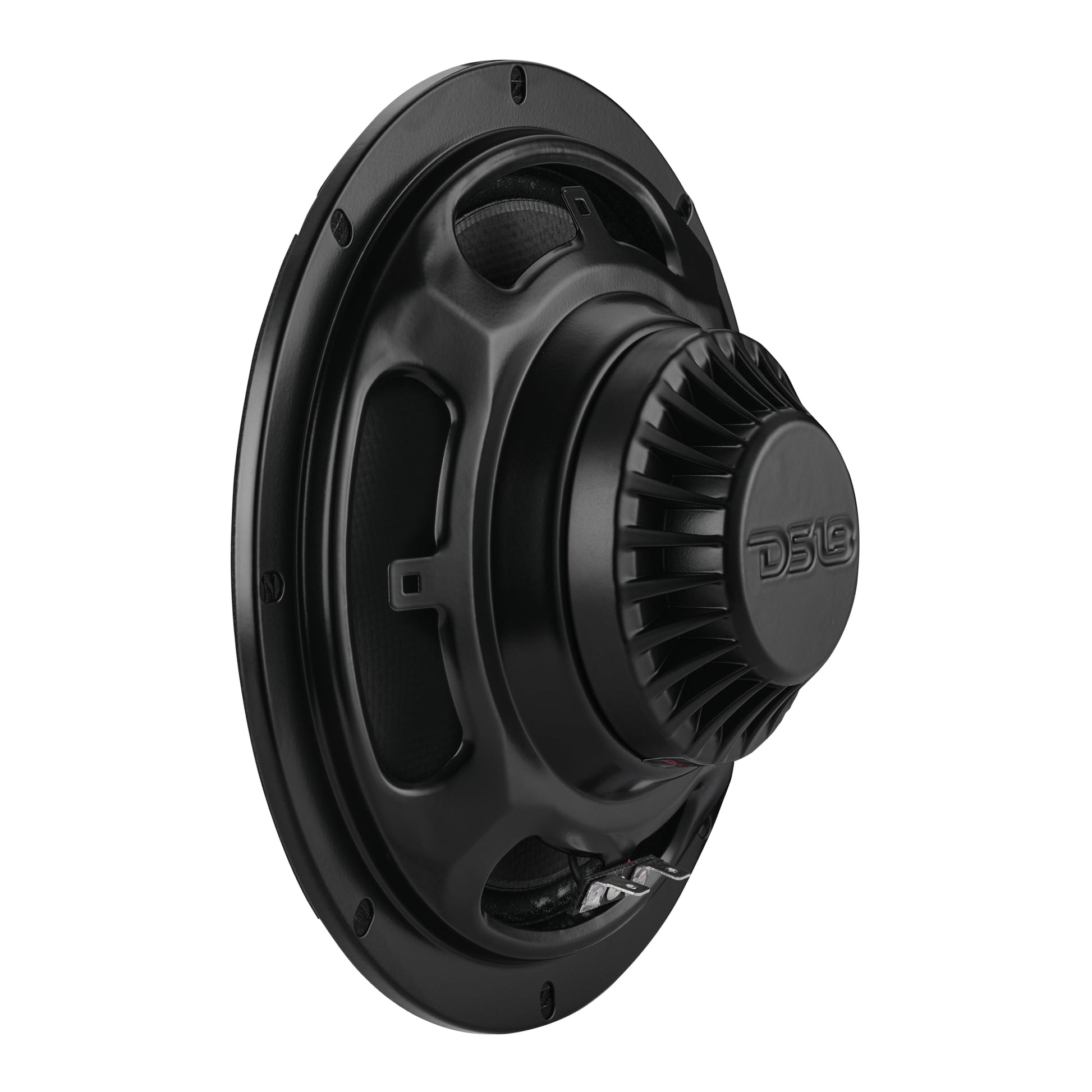 8” Slim Motorcycle & Motorsports Loudspeaker With Neodymium Magnet and Water Resistant Carbon Fiber Cone | 200W RMS 2-Ohm.