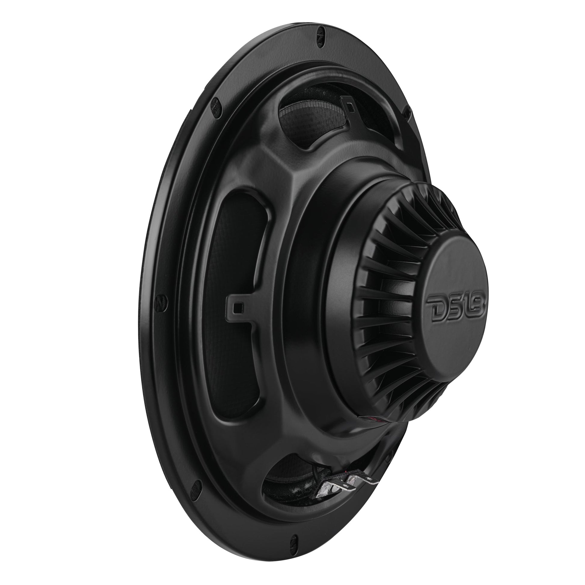 Harley-Davidson Street Glide 2014–2023 Front Stage Audio Upgrade Kit | 6.5" Slim Midrange Speakers + Bullet Tweeter NVY Grilles.