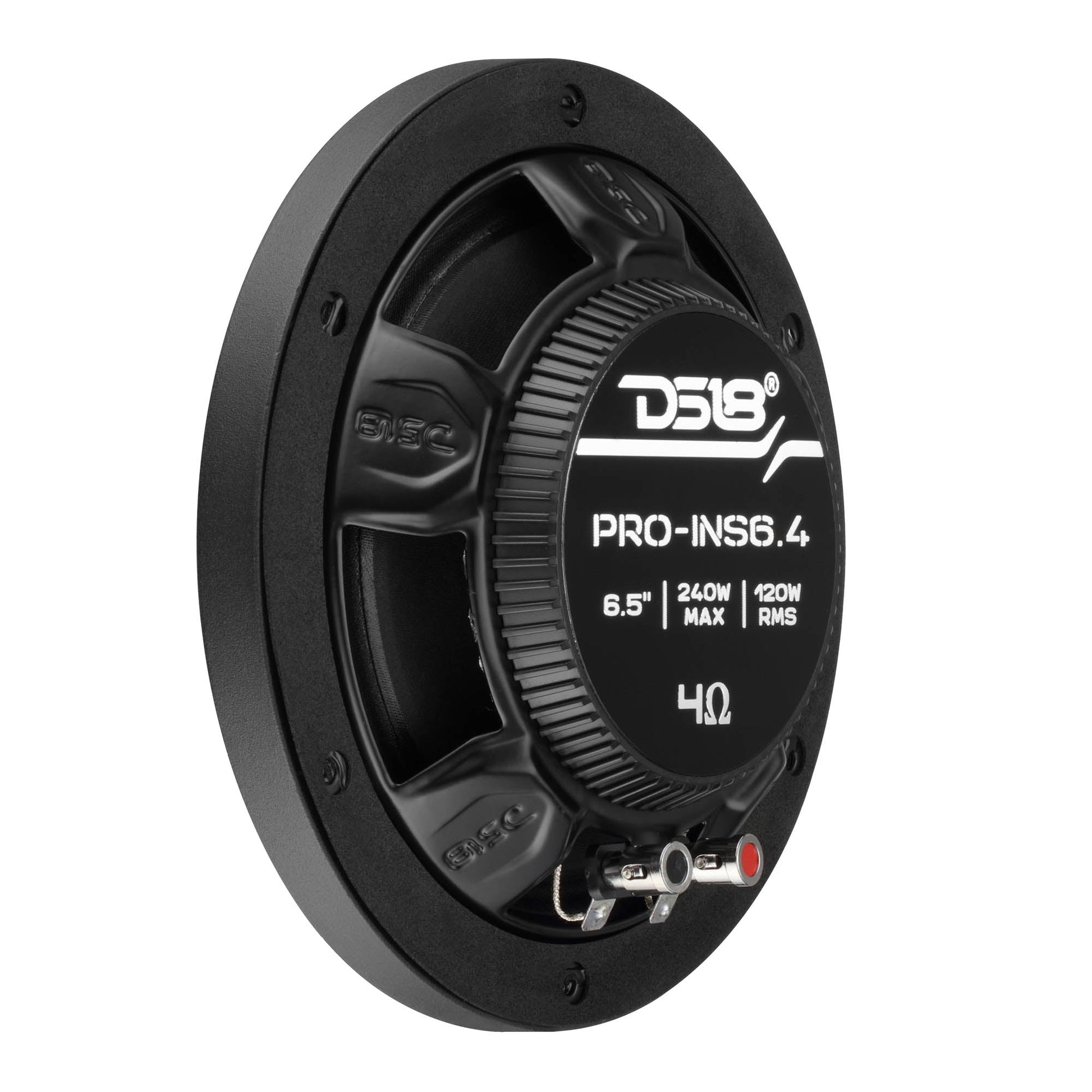 6.5” Ultra Slim Mid-Range Loudspeaker with Neodymium Magnet | 120W RMS 4-Ohm.