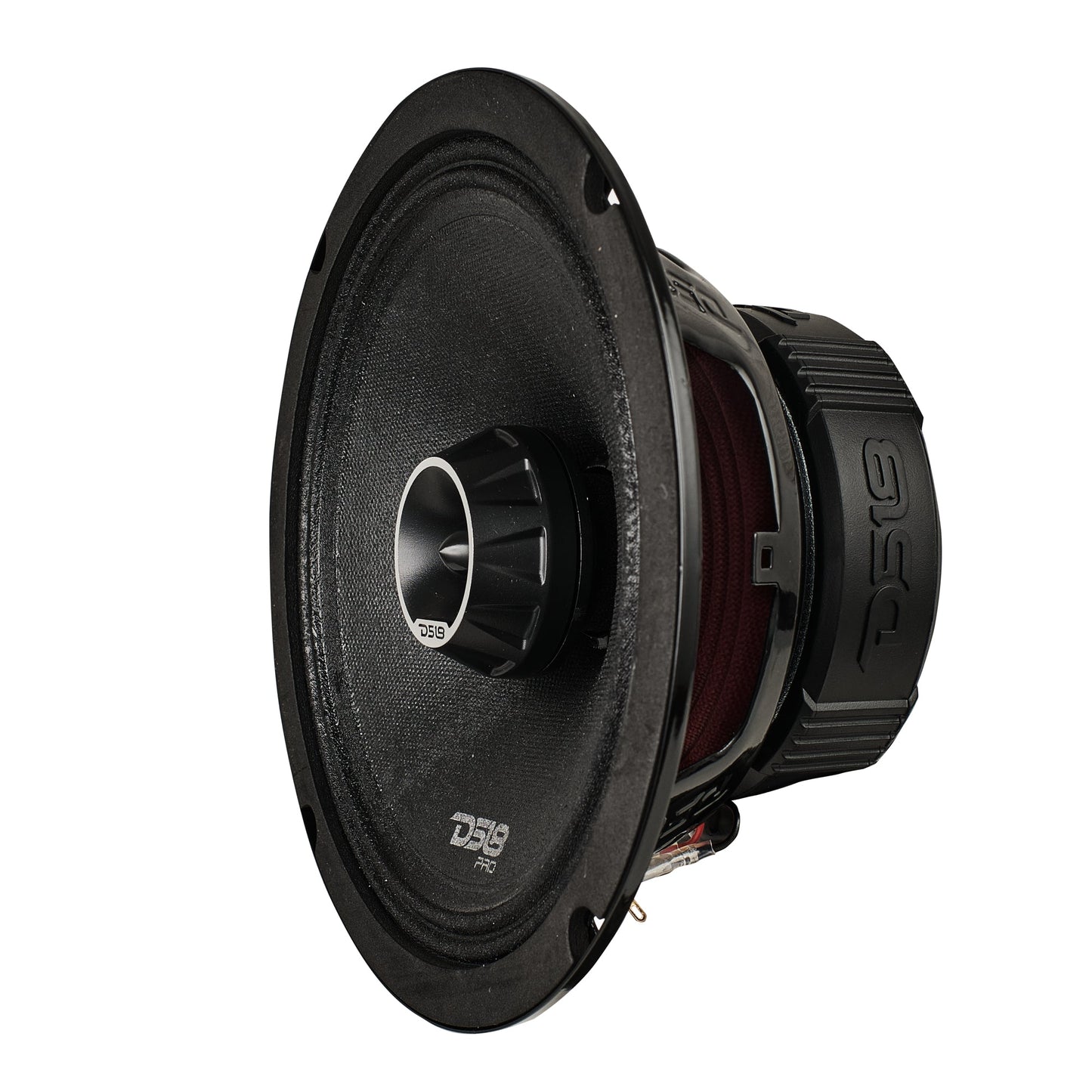 PRO-ZT 8" Coaxial Mid-Range Loudspeaker with Water Resistant Cone Built-in Bullet Tweeter and Grill 275 Watts Rms 4-Ohm (2 Speakers).