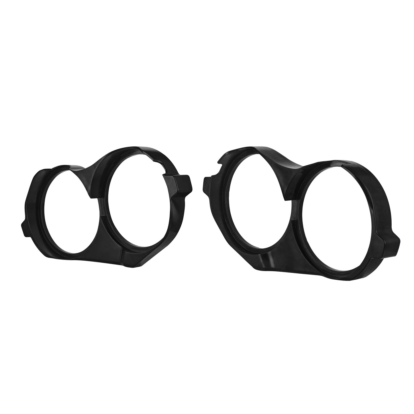 Harley-Davidson Dual 10" Saddlebag Speaker Adapter Kit for models 2014–2023.