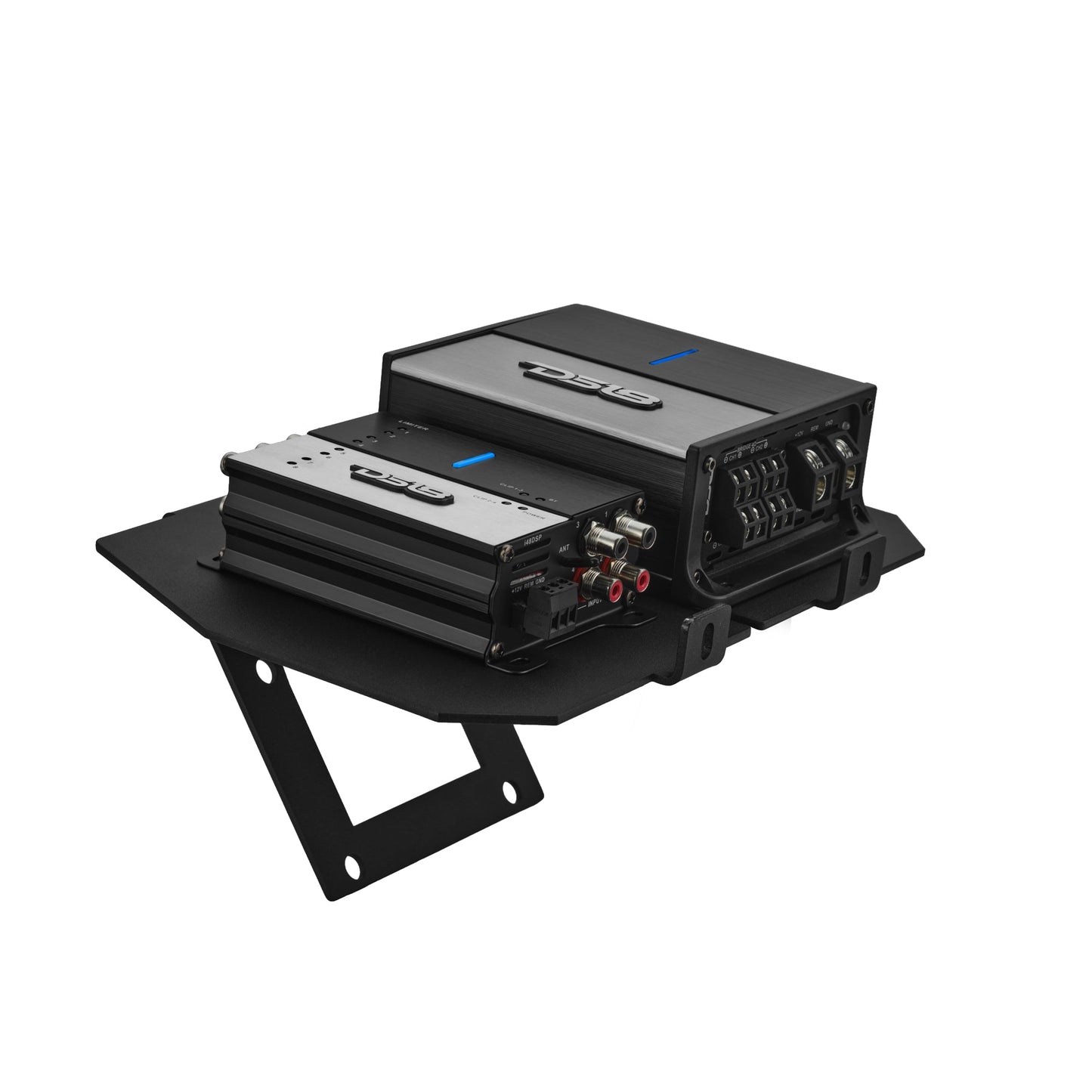 Harley-Davidson Road Glide Amplifier Rack for models 2014–2023.