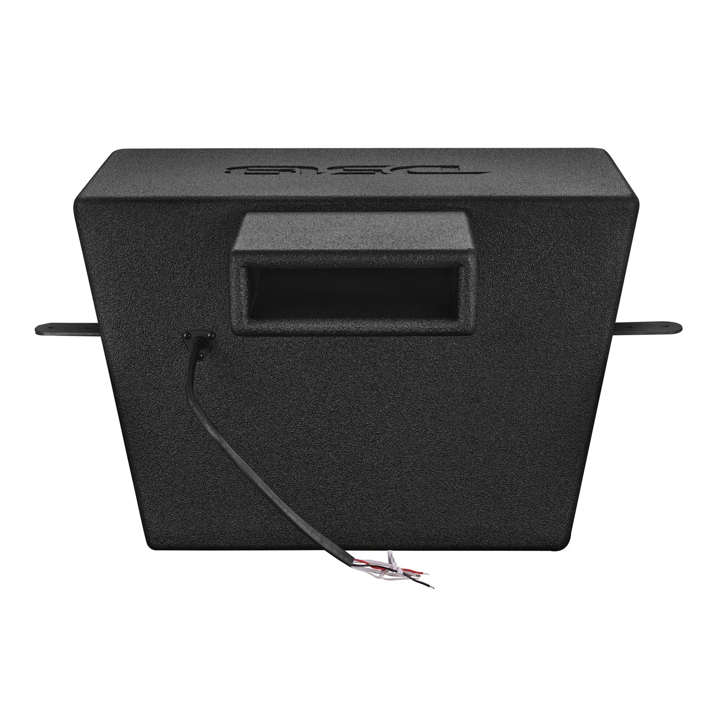 Polaris RZR PRO/XP 10" Bandpass Subwoofer Enclosure for Rear Cargo Box with Digital LED Lights | EXL-X10.2D Preloaded.