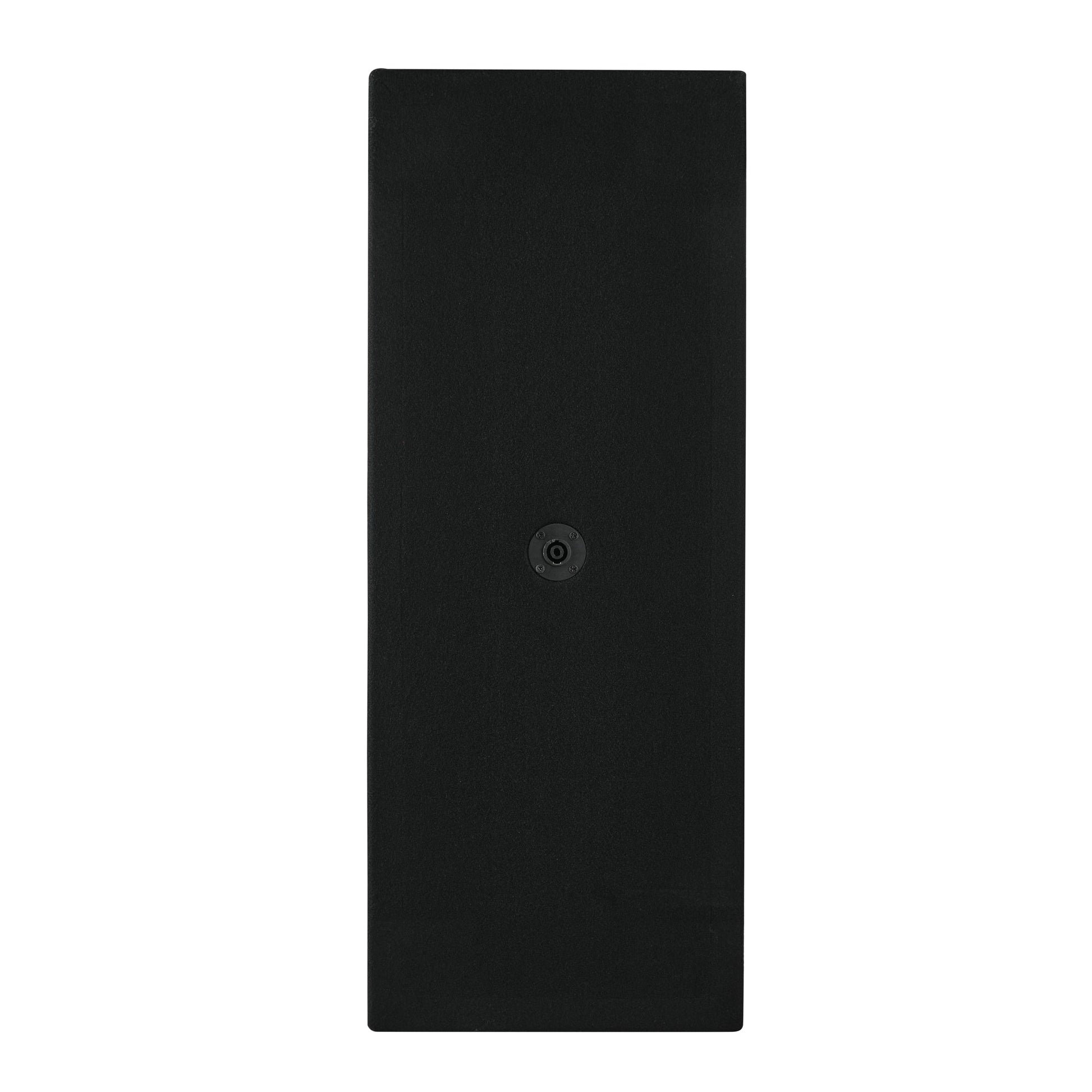 Dual 10” + Dual 4” Tweeter + 2” Driver Ported Empty Voceteo Enclosure | Speakon-Ready.
