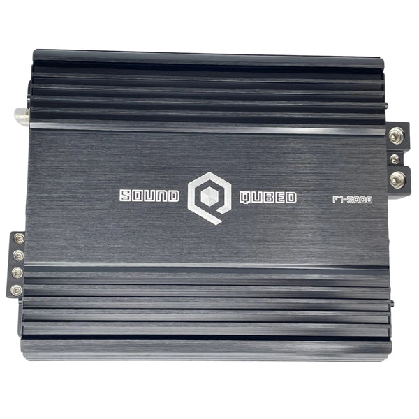 SoundQubed 5000 Watts F1-5000 Full Bridge Mono Block Amplifier - Audio Sellerz