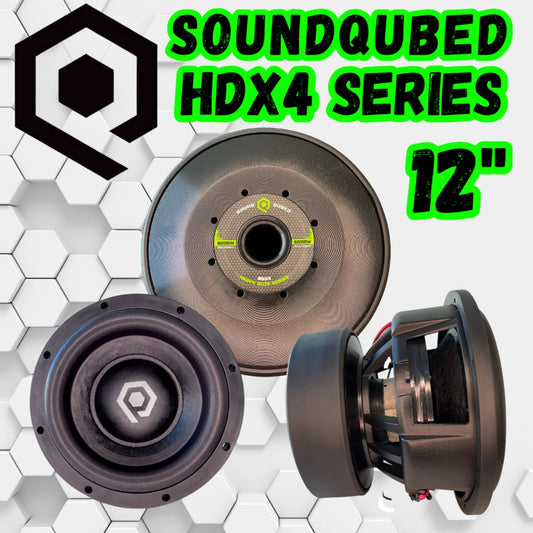 SoundQubed HDX4 12" Subwoofer - Audio Sellerz
