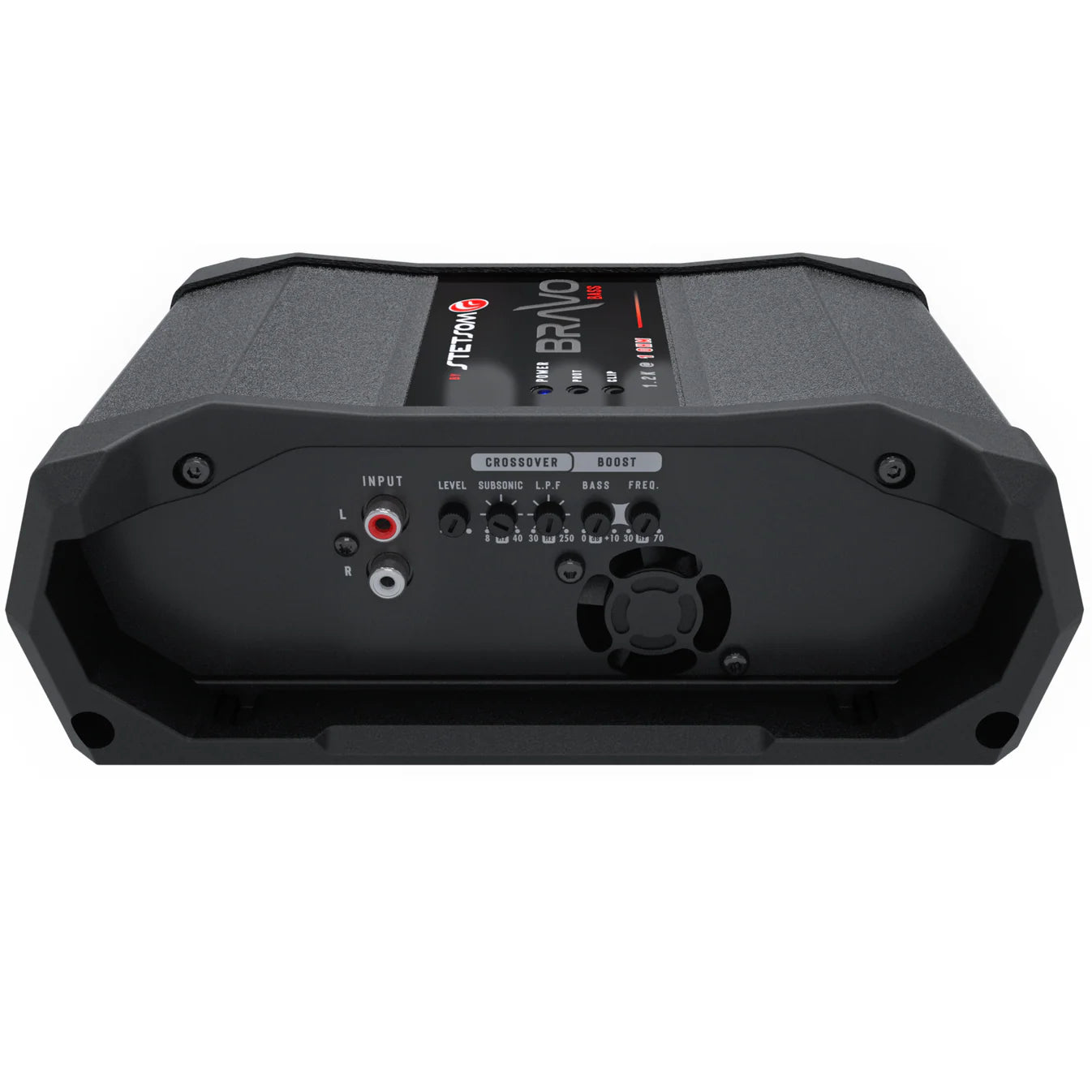 Stetsom BRAVO BASS 1.2k Digital Subwoofer Amplifier Mono 1 Channel Class D 1200 Watts RMS