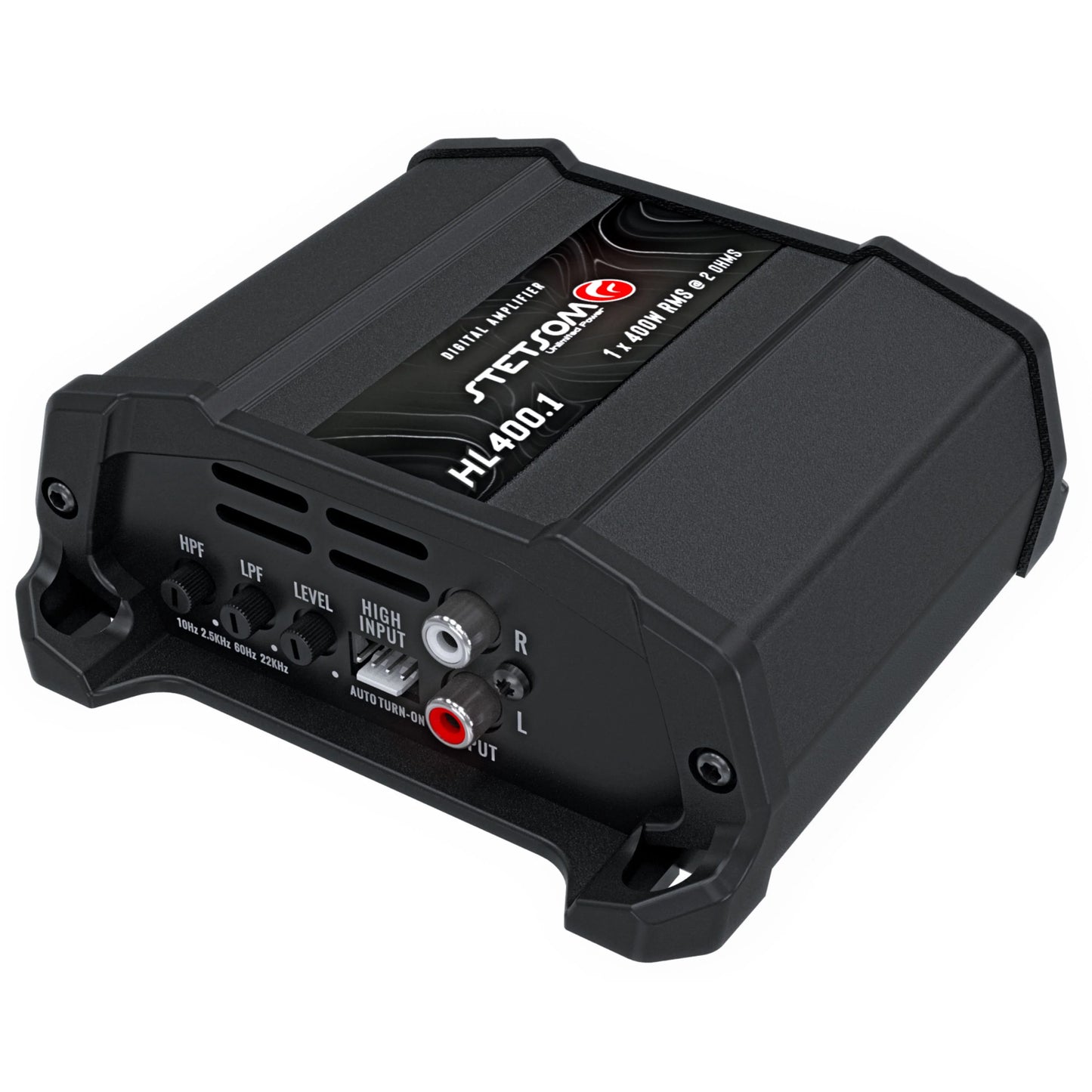 Stetsom HL 400.1 Digital Amplifier – 400W RMS 2 Ohm