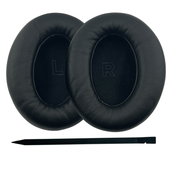 CS Ear Pad Cushion Replacements for Bose QC Ultra Headphones - Black - product image 1 - Audio Sellerz