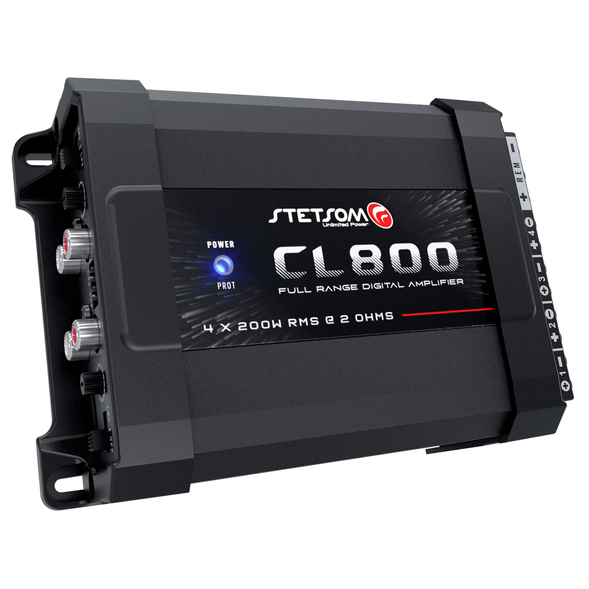Stetsom CL 800.4 2 Ohm 4 Channel Amplifier – 800W RMS - Audio Sellerz