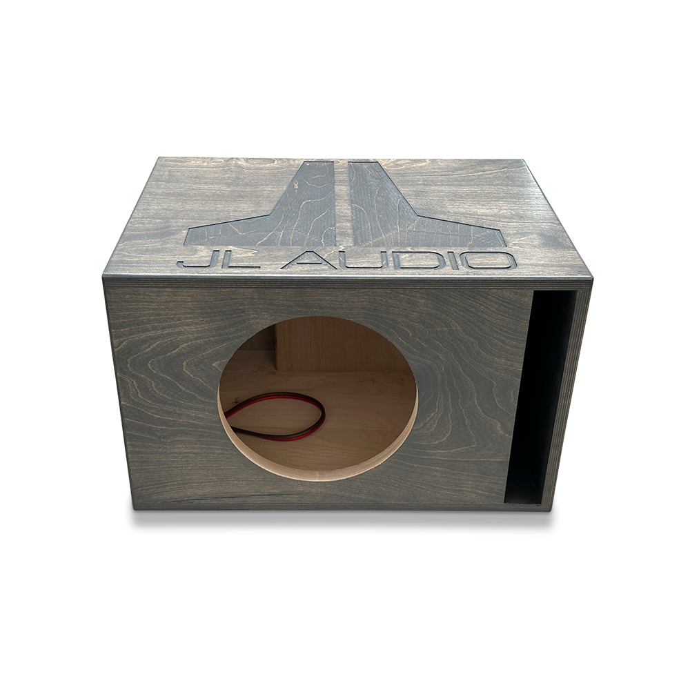 JL Audio Single 10" W7 Ported Enclosure
