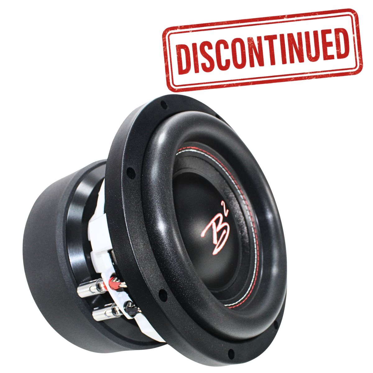 B2 Audio RAGEXL Series 10" 1500 Watt RMS Dual 2-Ohm Voice Coil Subwoofer.