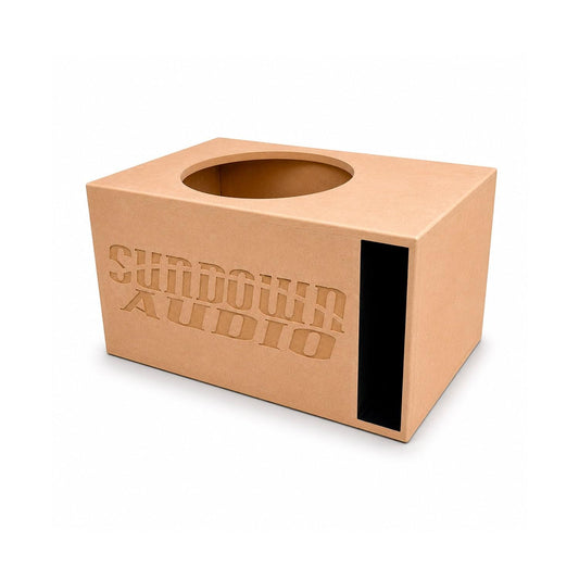 Sundown Audio Single 18" ZV7 MDF Ported Enclosure.