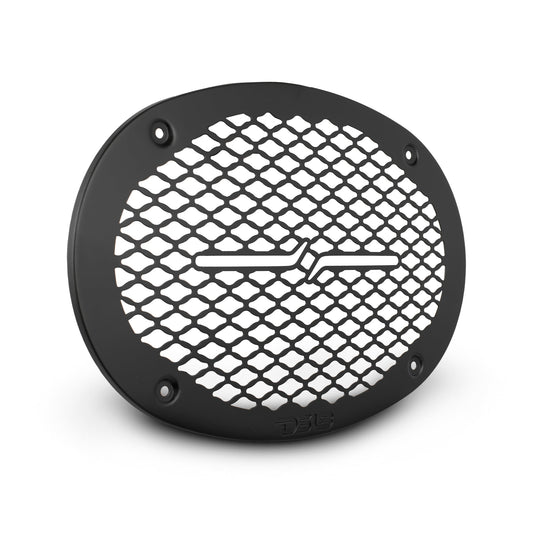 6x9" Universal Shallow Metal Mesh Speaker Grill.