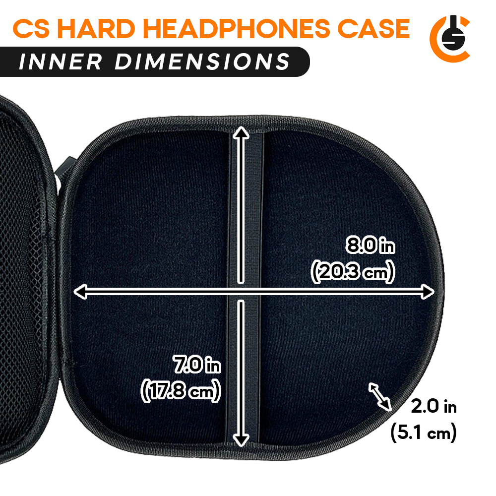 CS Hard Cover Carrying Travel Case for Bose Noise Cancelling Headphones - product image 7 - Audio Sellerz