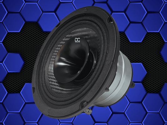 DC Audio NEO COAXIAL CF 6.5" Full Range Pro Audio.
